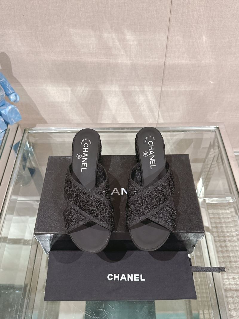 Chanel Slippers